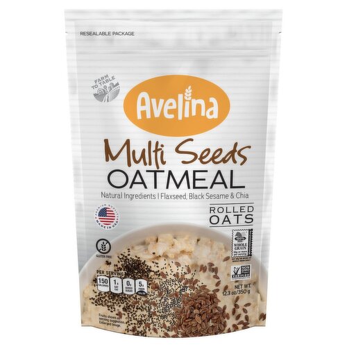 Avelina Multi Seeds Overnight Oats, 12.3 oz