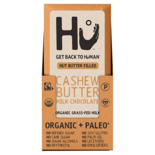 Hu Cashew Butter Milk Chocolate, 2.1 oz