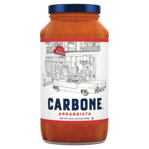 Carbone Arrabbiata Sauce, 24 oz