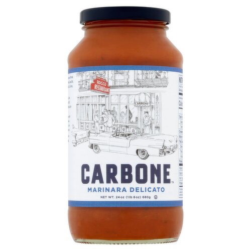 Carbone Marinara Delicato Sauce, 24 oz