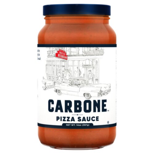 Carbone Pizza Sauce, 14 oz