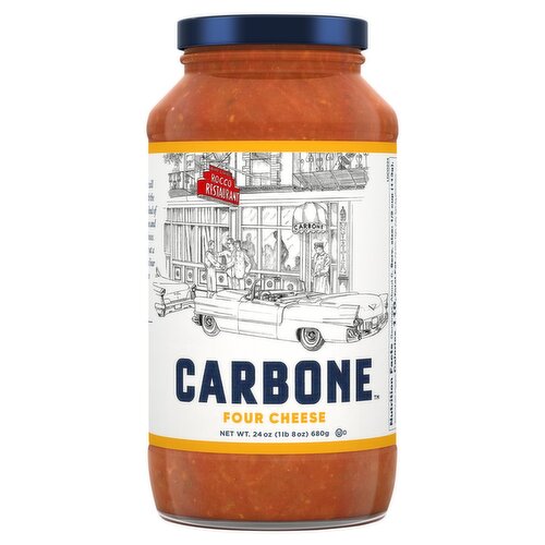 Carbone Four Cheese Sauce, 24 oz
