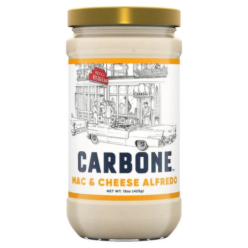 Carbone Mac & Cheese Alfredo, 15 oz