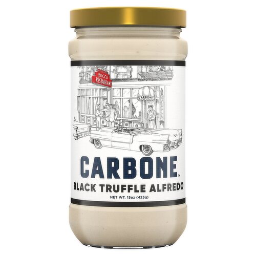 Carbone Black Truffle Alfredo, 15 oz
