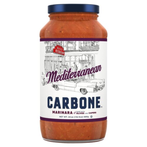 Carbone Mediterranean Marinara, 24 oz