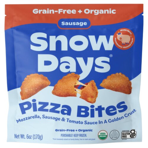 Snow Days Sausage Pizza Bites, 6 oz