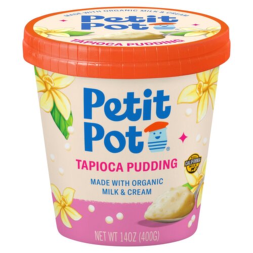 Petit Pot Tapioca Pudding, 14 oz