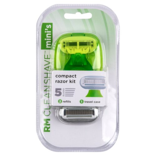 RM Clean Shave Mini's Compact Razor Kit