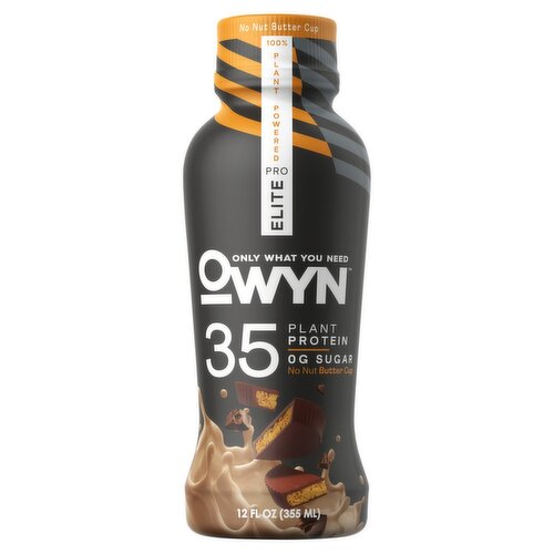 OWYN Pro Elite No Nut Better Cup Drink, 12 fl oz