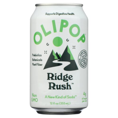 Olipop Ridge Rush Soda, 12 fl oz