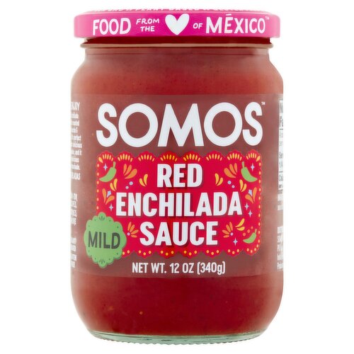 Somos Red Enchilada Sauce, 12 oz