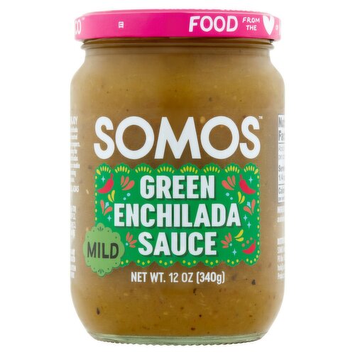 Somos Green Enchilada Sauce, 12 oz