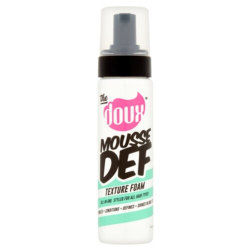 The Doux Mousse Def Texture Foam, 7 fl oz