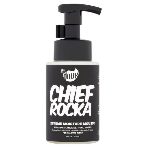 The Doux Chief Rocka Xtreme Moisture Mousse, 8 fl oz