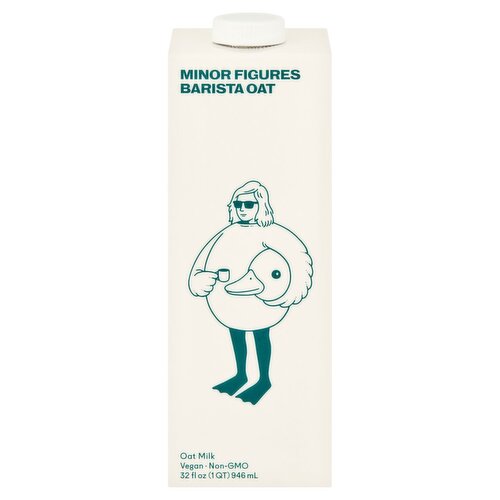 Minor Figures Barista Oat Milk, 32 fl oz