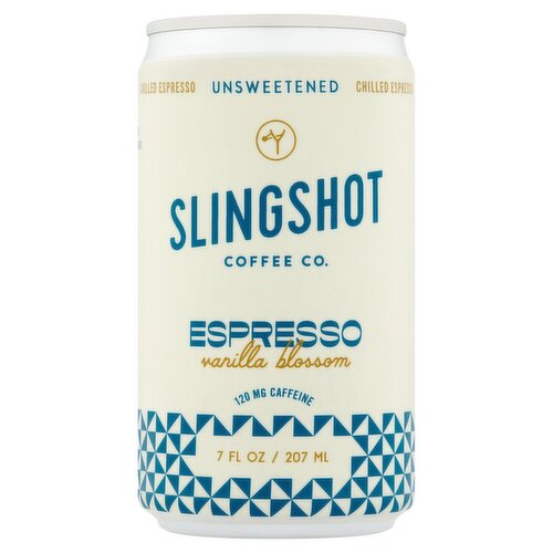 Slingshot Coffee Co. Unsweetened Vanilla Blossom Espresso Coffee