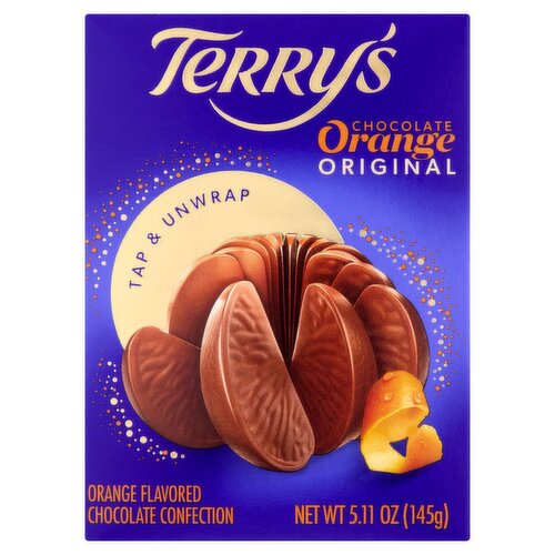 Terry's Original Orange Flavored Chocolate Confection, 5.11 oz