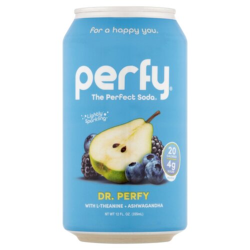 Perfy Dr. Perfy Soda, 12 fl oz