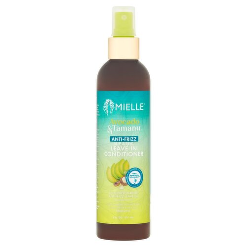 Mielle Avocado & Tamanu Blend Anti-Frizz Slip & Seal Leave-in Conditioner