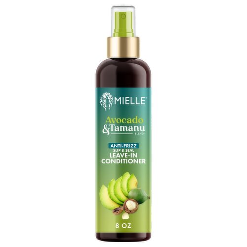 Mielle Avocado & Tamanu Anti-Frizz Slip & Seal Leave-In Conditioner -  8 fl. oz