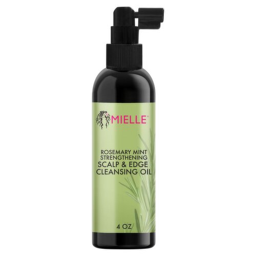 Mielle Rosemary Mint Strengthening Scalp & Edge Cleansing Oil, 4 fl oz