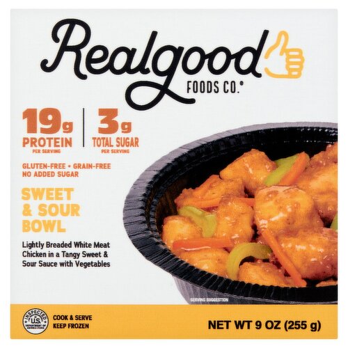 Realgood Foods Co. Sweet & Sour Bowl, 9 oz