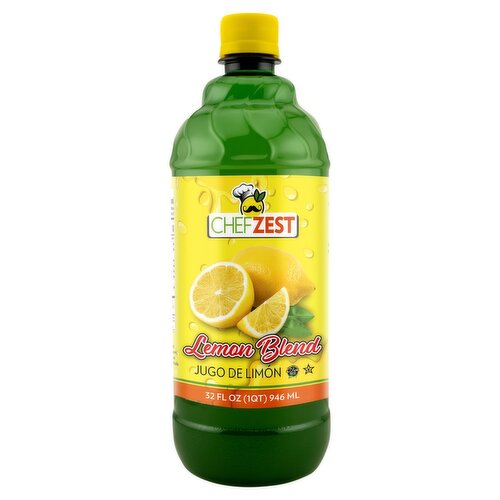 Chef Zest Lemon Blend, 32 fl oz