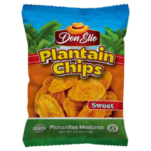 Don Elio Sweet Plantain Chips, 2.5 oz