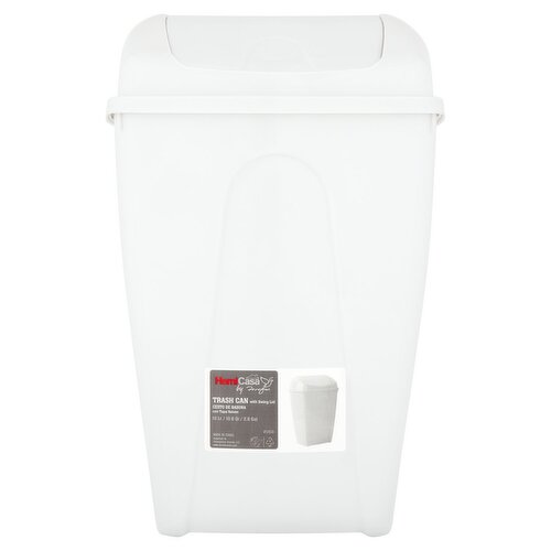 Hemi Casa Trash Can with Swing Lid - Price Rite