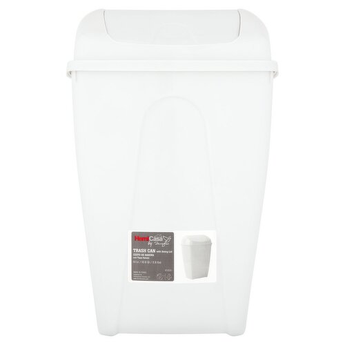 Hemi Casa Trash Can with Swing Lid