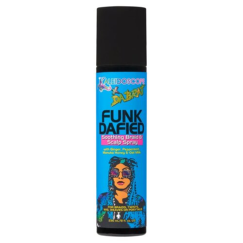 Kaleidoscope Da Brat Funk Dafied Soothing Braid & Scalp Spray, 8 fl oz
