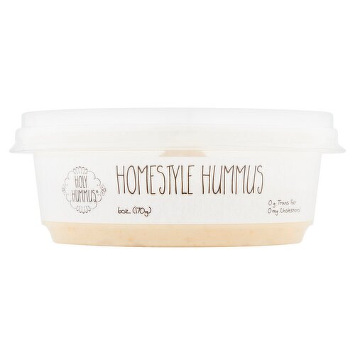 Holy Hummus Homestyle Hummus, 6 oz