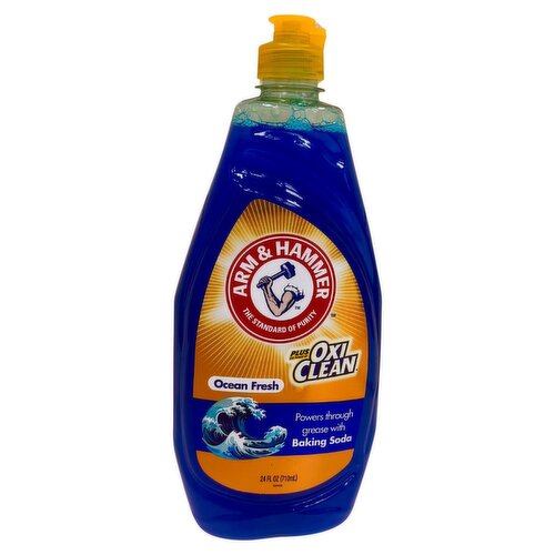 Arm & Hammer Ocean Fresh Dish Liquid, 24 fl oz