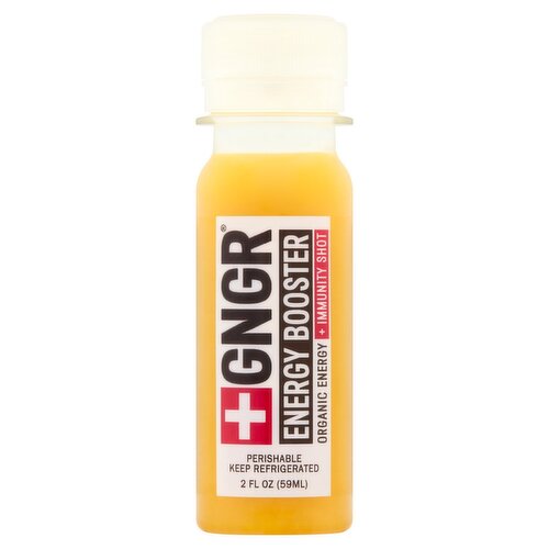GNGR Organic Energy Booster, 2 fl oz