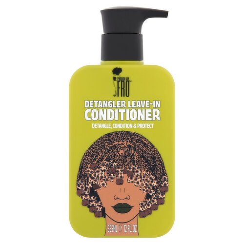 Pardon My Fro Detangler Leave-In Conditioner, 12 fl oz