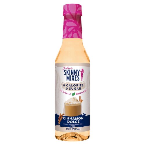Jordan's Skinny Mixes Cinnamon Dolce Syrup, 12.7 fl oz