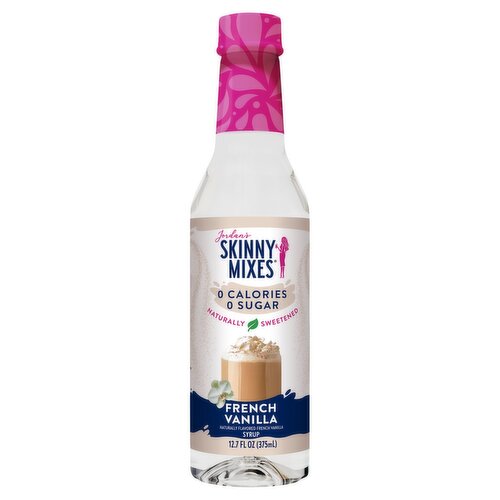 Jordan's Skinny Mixes French Vanilla Syrup, 12.7 fl oz