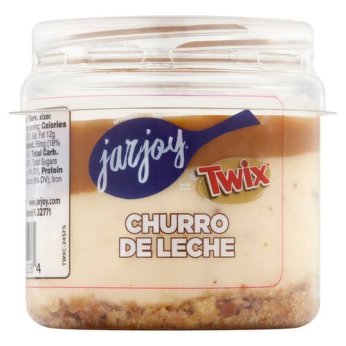 Jar Joy Churro de Leche Made with Twix Spoonable Treat