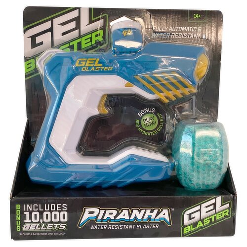 Gel Blaster 14+ Piranha Water Resistant Blaster