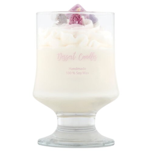 Dessert Candles Pure Magic Blackberry Handmade Candle, 8 oz