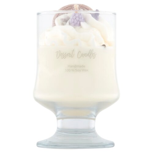 Dessert Candles Magical Cookies&Cream Handmade Candle, 8 oz