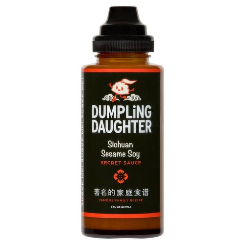 Dumpling Daughter Sichuan Sesame Soy Secret Sauce, 8 fl oz