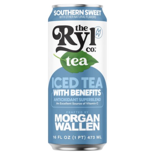 The Ryl Co. Southern Sweet Iced Tea, 16 fl oz