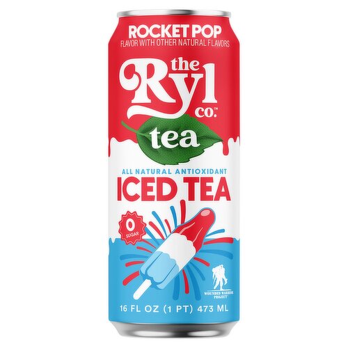 The Ryl Co. Rocket Pop Iced Tea, 16 fl oz