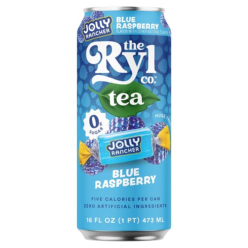 The Ryl Co. Jolly Rancher Blue Raspberry Flavor Tea, 16 fl oz
