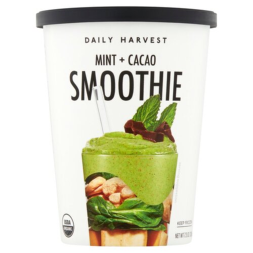 Daily Harvest Mint + Cacao Smoothie, 7.3 oz