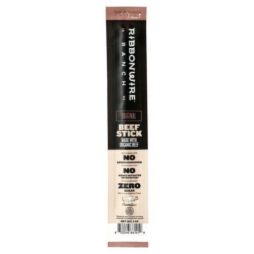 Ribbonwire Ranch Original Beef Stick, 1 oz