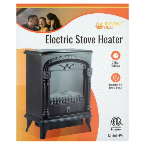 BEYOND HEAT Electric Stove Heater