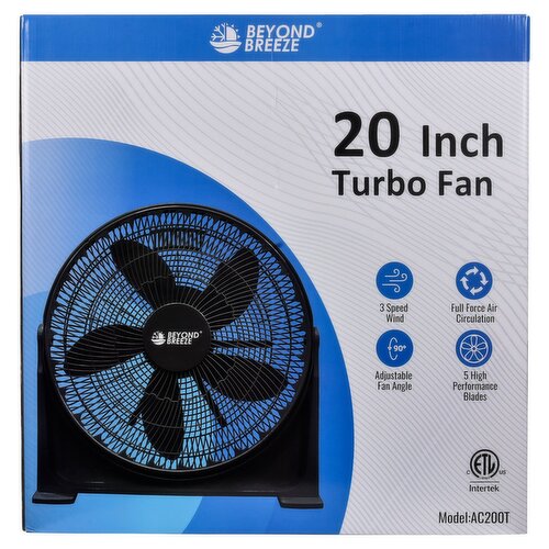Beyond Breeze 20 Inch Turbo Fan