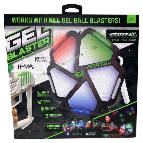 Gel Blaster 14+ Portal Smart Target System